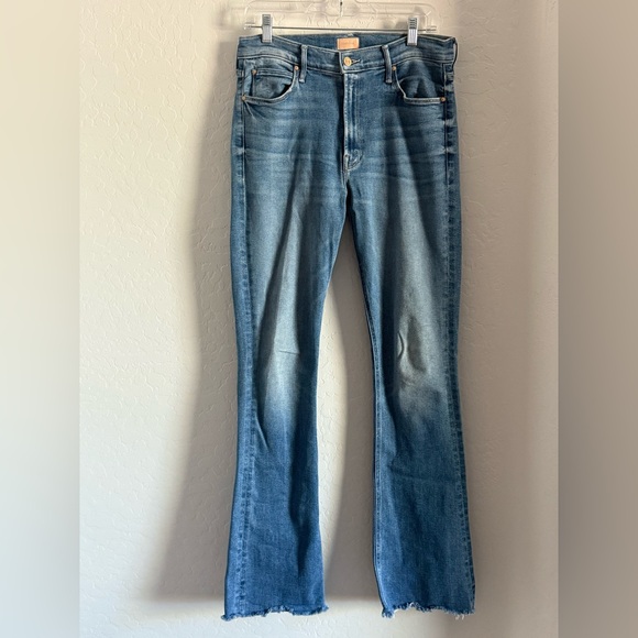 MOTHER JEANS The Runway Fray size 30